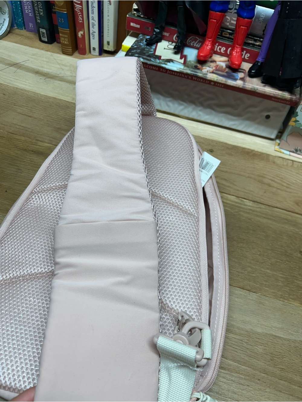 Pink backpack - Picture 10 of 12